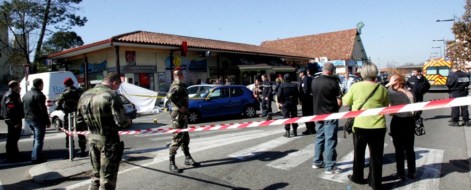 Roller-Mörder filmte Tat in Toulouse