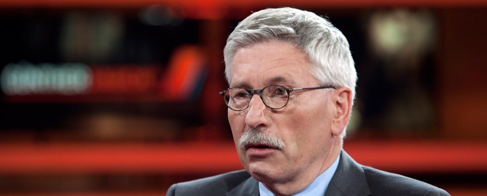 Sarrazin verteidigt sein Anti-Euro-Buch