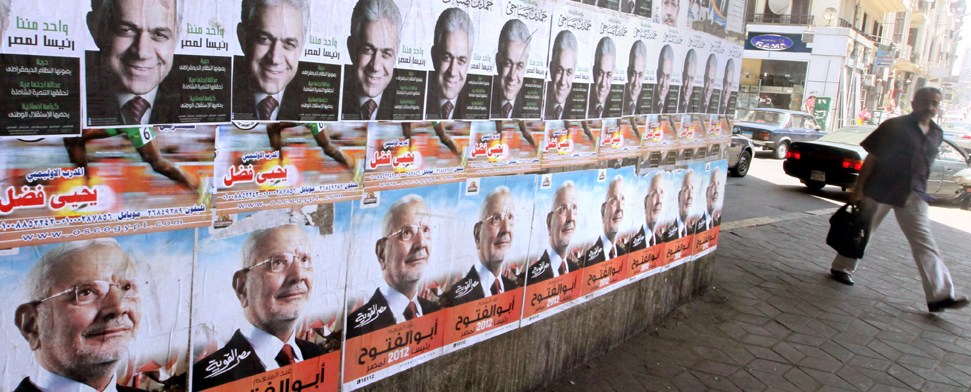 Ägypten sucht einen Präsidenten – 13 Namen stehen auf dem Stimmzettel