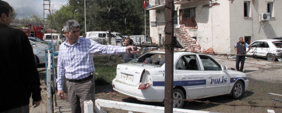 Polizist bei Anschlag in der Türkei getötet