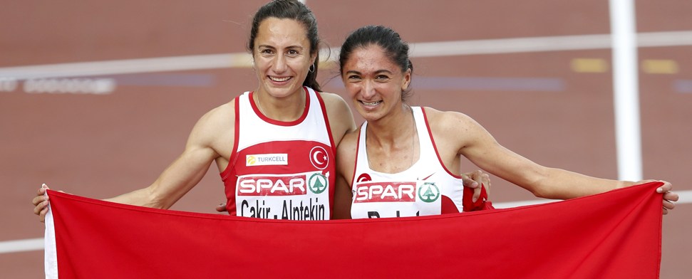 Historischer Erfolg für türkische Leichtathleten