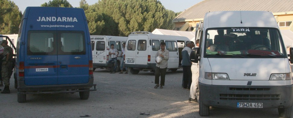 Türkei stoppt Flüchtlingsstrom aus Syrien