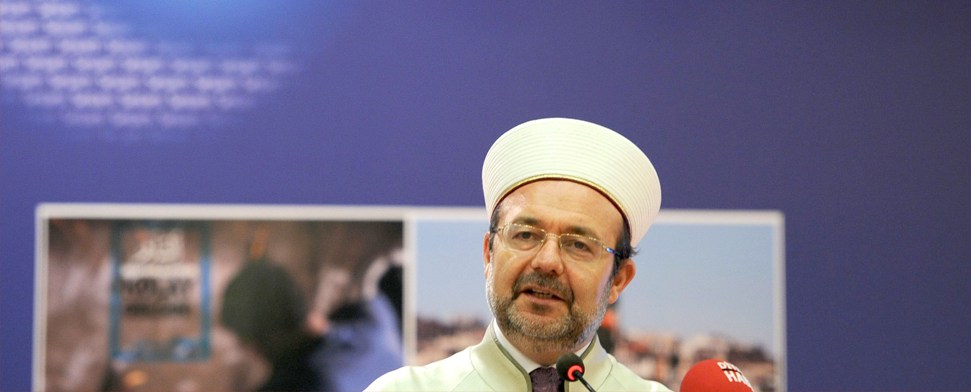 Beschneidungsdebatte: Görmez erhält Einladung in den Bundestag