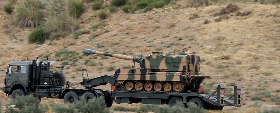 Grenzscharmützel zwischen Syrien und der Türkei halten an