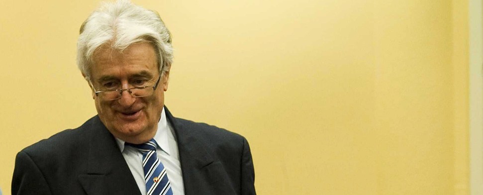 Karadzic zynisch: „Ich sollte ausgezeichnet werden“
