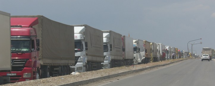 Türkische Nahost-Exporte durch Konflikt gefährdet