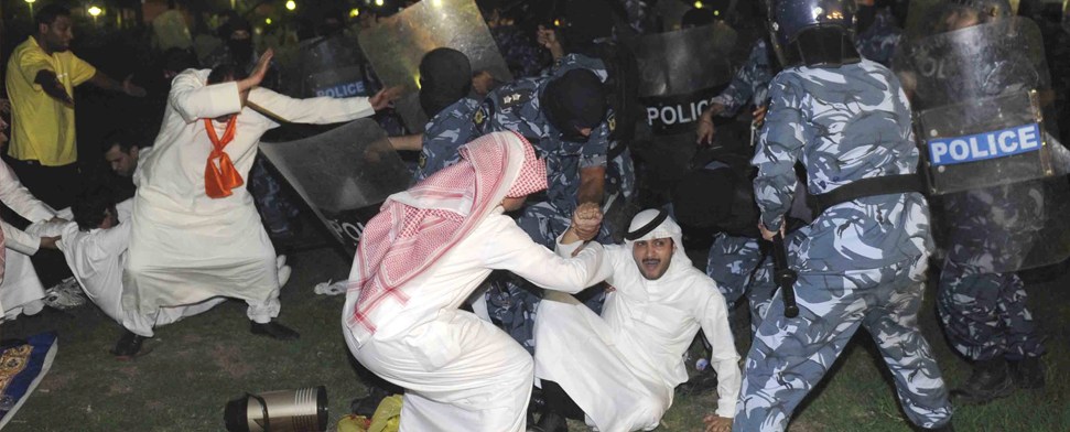 Kuwait erlebt größte Demonstration seiner Geschichte
