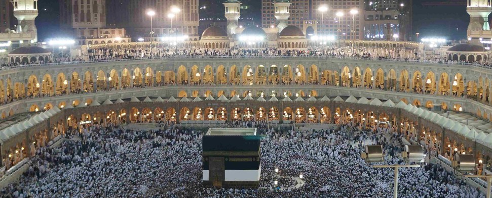 Mekka: 2 Millionen Pilger auf der Hadsch!