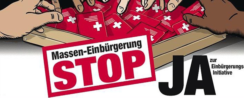 Ecopop: Rechte Front gegen Zuwanderung und wirtschaftliche Freiheit