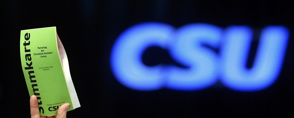 Die CSU vor dem Aus