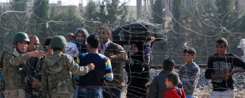 Zwischenfall in Ceylanpınar: Querschläger, Verletzte, Flüchtlinge