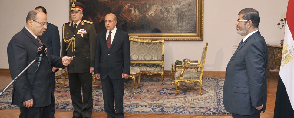 Moderne ägyptische Alleinherrscher: Nasser, as-Sadat, Mubarak – Mursi?