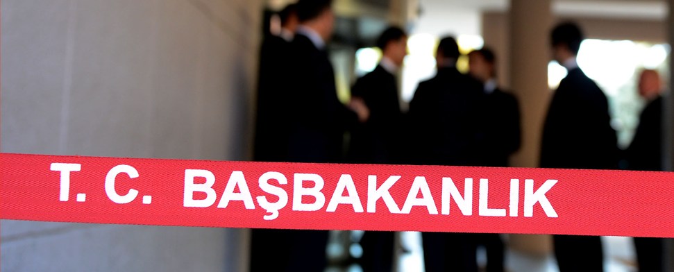 Schüsse im Amtssitz des türkischen Premierministers
