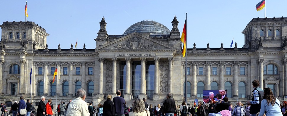 Die deutsche Demokratie ist schwach