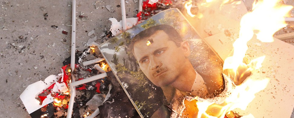 Vize spricht von Verhandlungen, auf den Straßen sprechen die Waffen