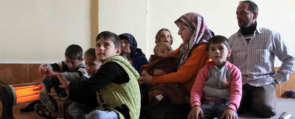 Lasst eine syrische Familie Eure Schwesterfamilie sein!