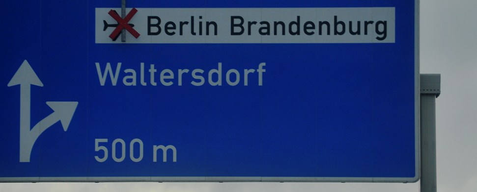 Niemand hat die Absicht, einen Flughafen zu bauen