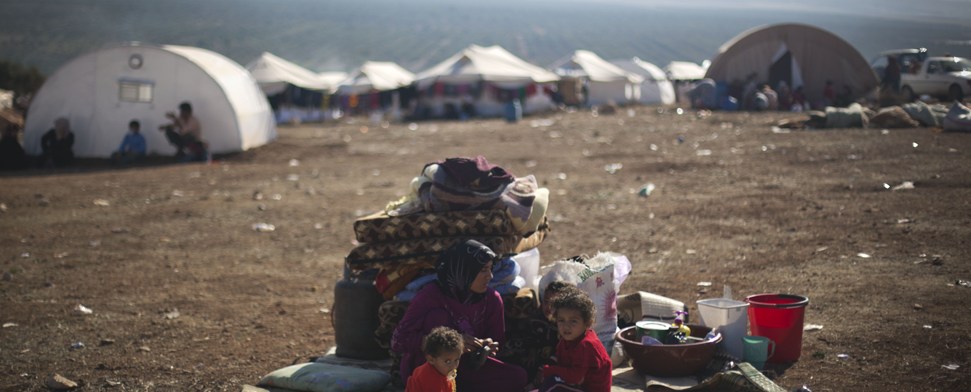 Syrien blutet aus
