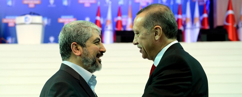 Türkei: Erdoğan trifft Hamas-Führer Maschal