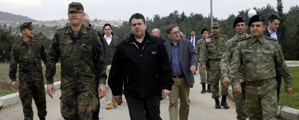 Gabriel in der Türkei gelandet