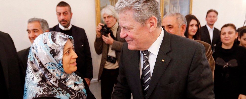 NSU-Ermittlungsfehler: Gauck sieht Grund zur Beunruhigung