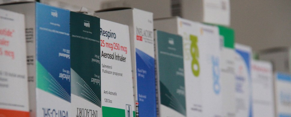 Patienten halten richtige Arznei für wichtiger als ein Arztbesuch
