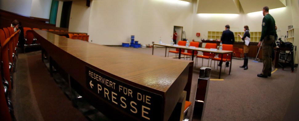 NSU-Prozess: „Bild“ will auf festen Platz verzichten, Gericht lehnt ab