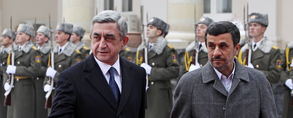 Iran und Armenien – zwei geächtete Staaten verbünden sich