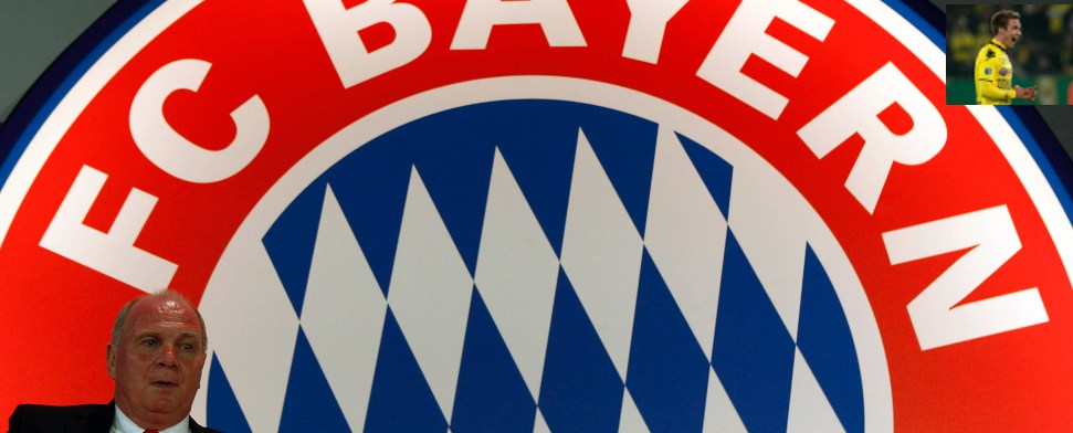 Hoeneß und Götze überschatten Duell mit Barcelona