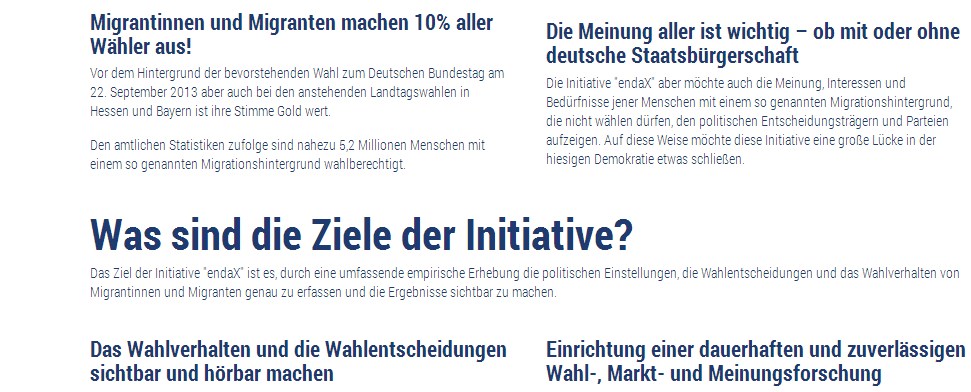 Die Wahlstudie war ein Aprilscherz – endax nicht