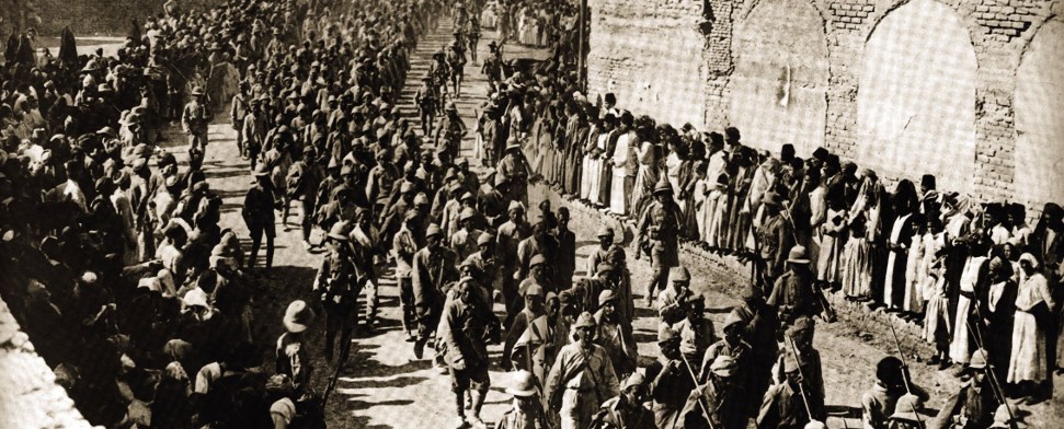 „Das türkische Militär hat die Armenier vor Übergriffen geschützt“