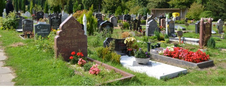 Auf dem Kölner Westfriedhof ruhen auch viele Muslime