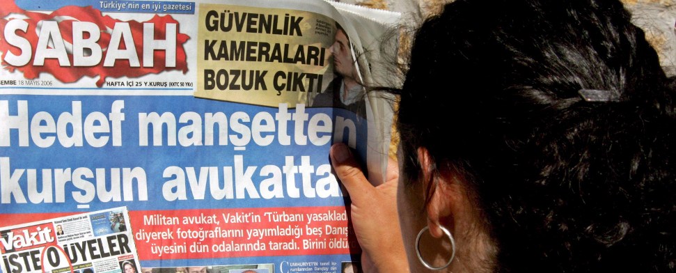 Zeitung „Sabah“ klagt gegen Platzvergabe im NSU-Prozess