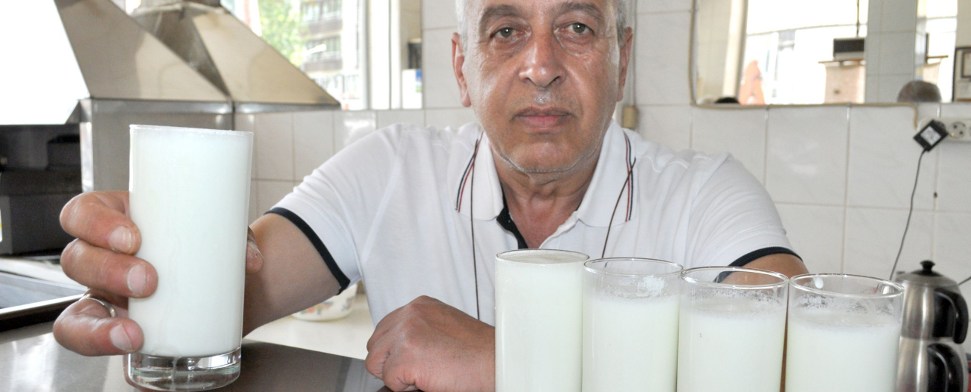 Çay, Ayran oder sogar Rakı?