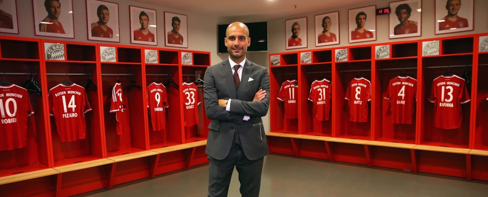 Pep Guardiola: „Geschichte und Tradition entscheidend“
