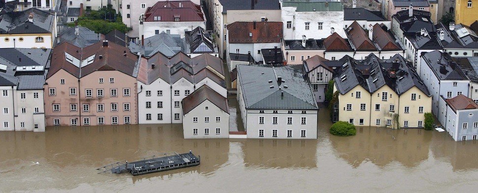 Land unter in der Republik