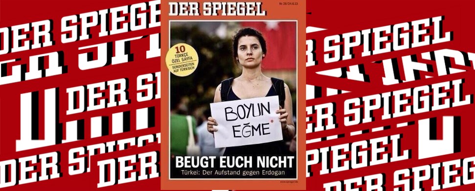 Teşekkürler, ne kadar cömert, „Spiegel“!