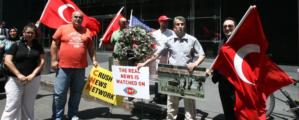 Gezi-Proteste: CNN gesteht, falsche Meldung verbreitet zu haben