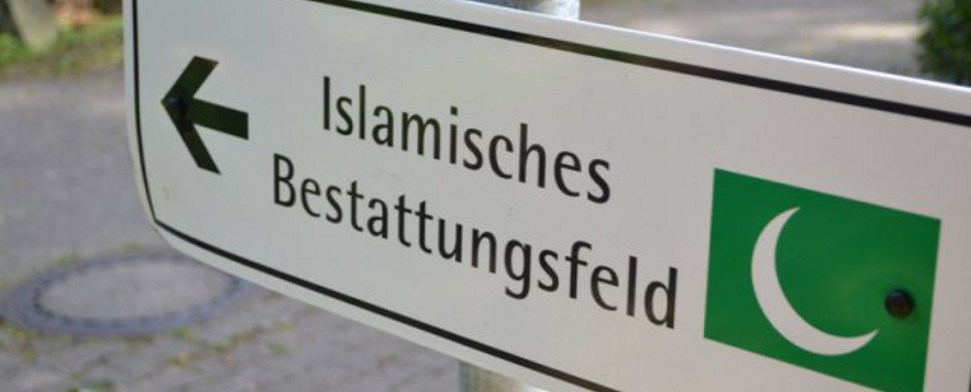 Integration bedeutet auch, in Deutschland bestattet zu werden