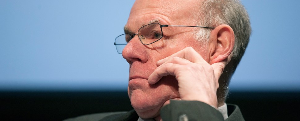 Norbert Lammert erhält Unterstützung von Wissenschaftlern