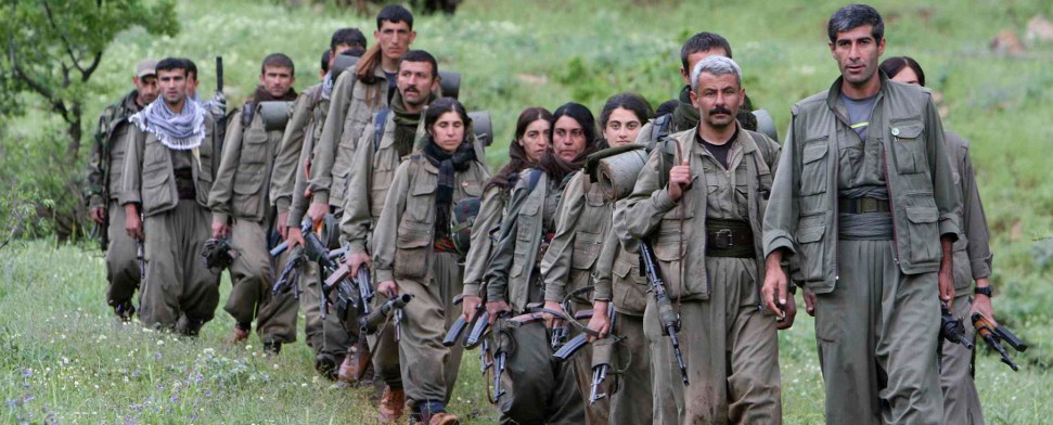 PKK rekrutiert tausende neue Kämpfer
