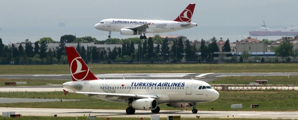 Airlines stellen am Freitag Flüge in den Nordirak ein