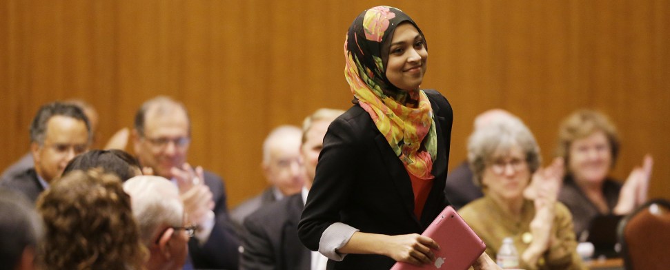 „Jeder Muslim mit Einfluss wird zur Zielscheibe von Islamophoben”