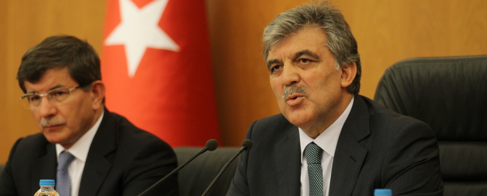 Gül: Zeit der Diplomatie in Syrien ist vorbei
