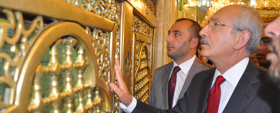 CHP-Chef reist in den Irak – und ignoriert die Kurden