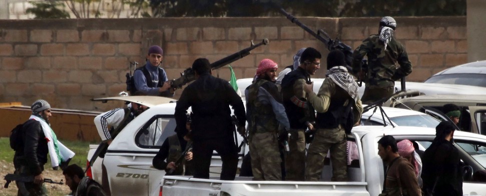 Syriens Kurden sind die wenigen Gewinner dieser Krise