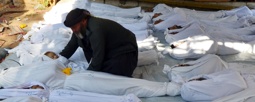 Syrien: Opposition wirft Assad Giftgaseinsatz vor
