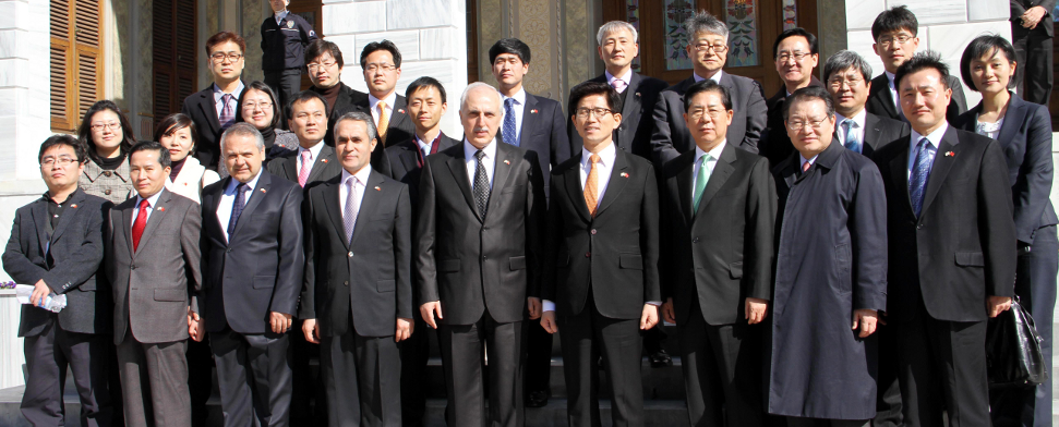 Istanbul lädt Südkorea zum zentralasiatischen Wirtschaftsforum