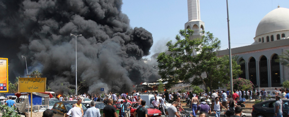 Libanon: Bomben detonieren vor sunnitischen Moscheen