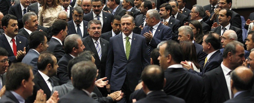 Das neue Hindernis: Der politische Islam der AKP